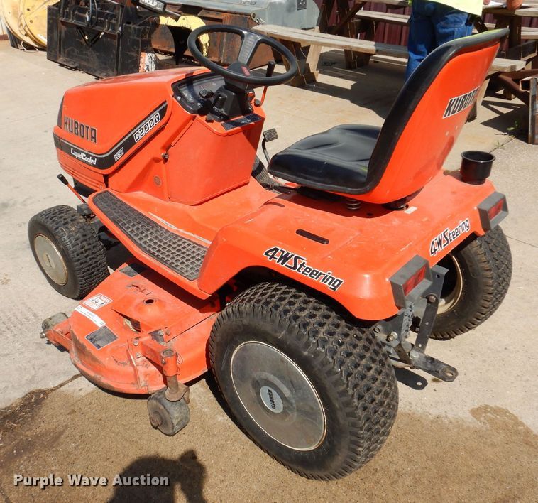 image for item KP9460 Kubota G2000-S  lawn mower