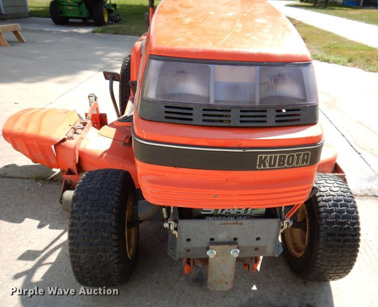 image for item KP9460 Kubota G2000-S  lawn mower