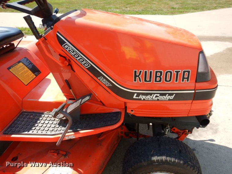 image for item KP9460 Kubota G2000-S  lawn mower