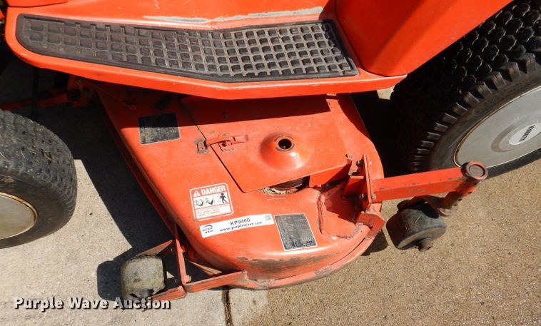 image for item KP9460 Kubota G2000-S  lawn mower