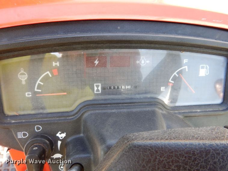 image for item KP9460 Kubota G2000-S  lawn mower