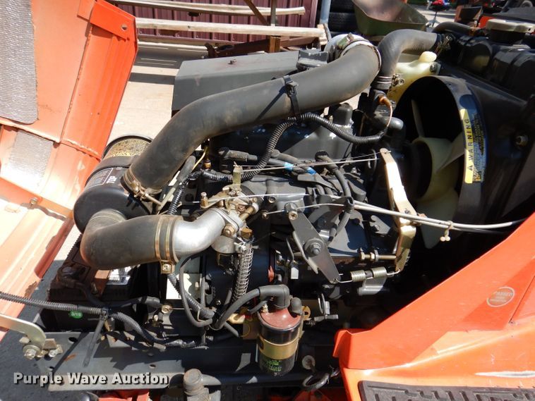 image for item KP9460 Kubota G2000-S  lawn mower