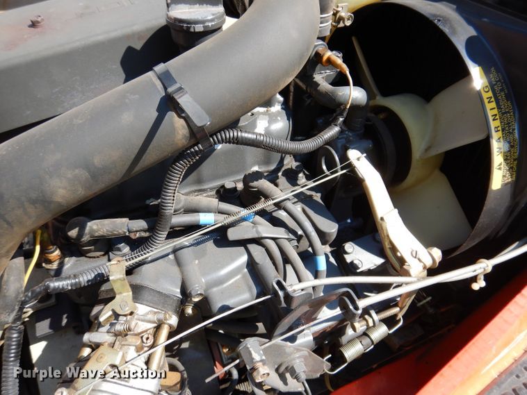 image for item KP9460 Kubota G2000-S  lawn mower