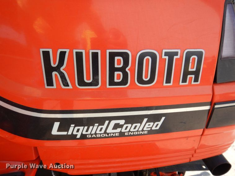 image for item KP9460 Kubota G2000-S  lawn mower