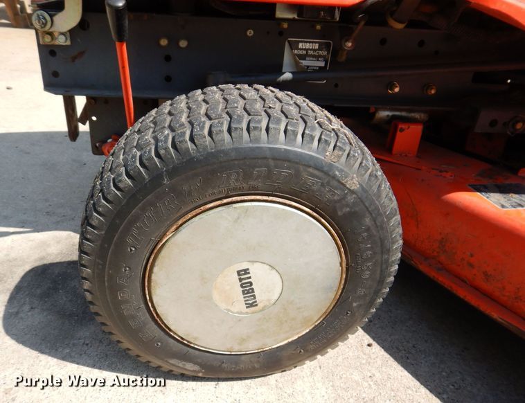 image for item KP9460 Kubota G2000-S  lawn mower