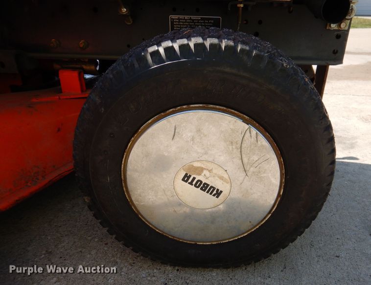 image for item KP9460 Kubota G2000-S  lawn mower