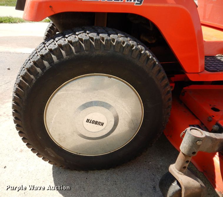 image for item KP9460 Kubota G2000-S  lawn mower