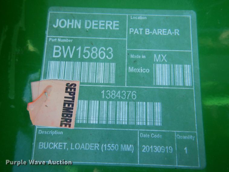 image for item KP9473 2013 John Deere 3038E  MFWD tractor