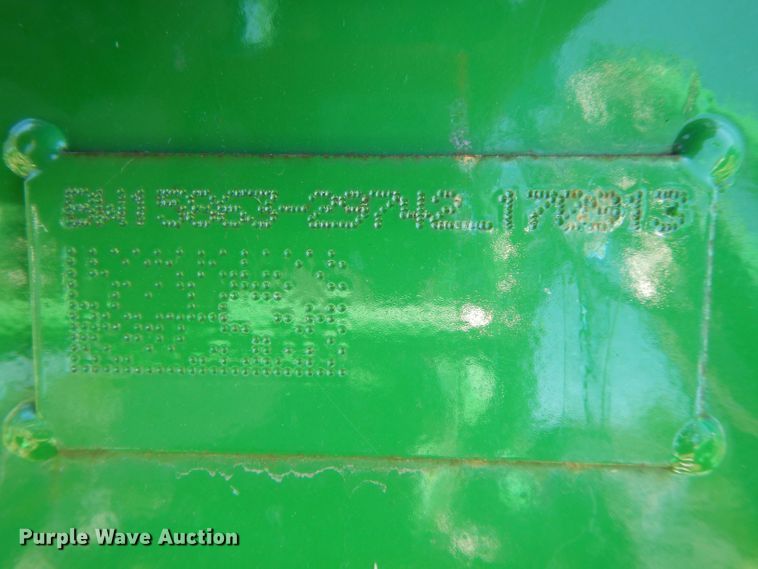 image for item KP9473 2013 John Deere 3038E  MFWD tractor