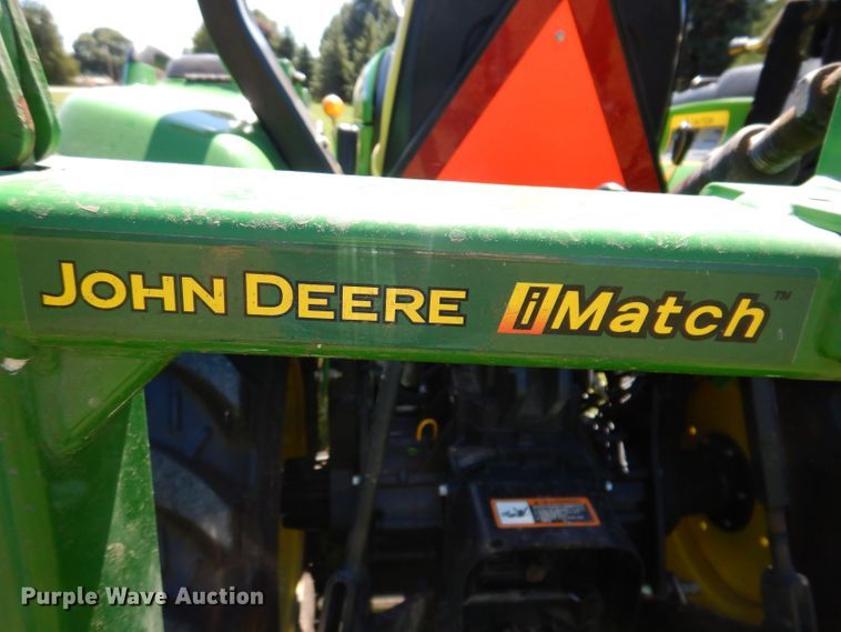 image for item KP9473 2013 John Deere 3038E  MFWD tractor