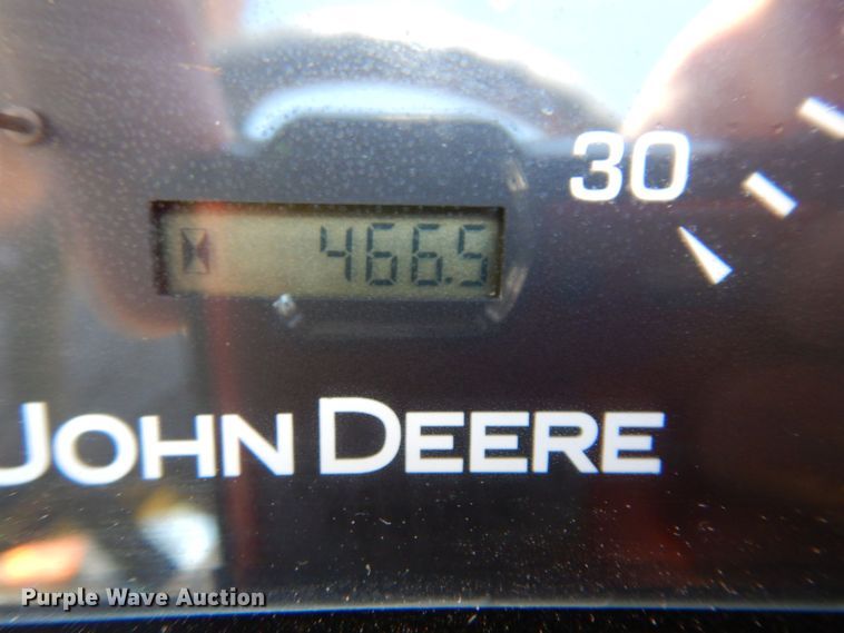 image for item KP9473 2013 John Deere 3038E  MFWD tractor