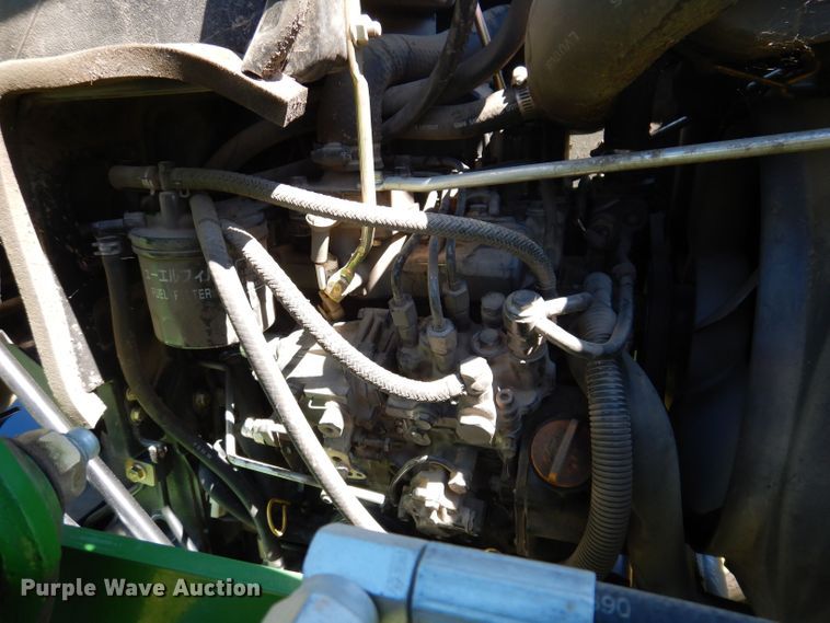 image for item KP9473 2013 John Deere 3038E  MFWD tractor