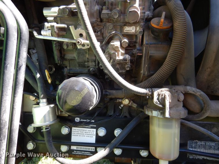 image for item KP9473 2013 John Deere 3038E  MFWD tractor