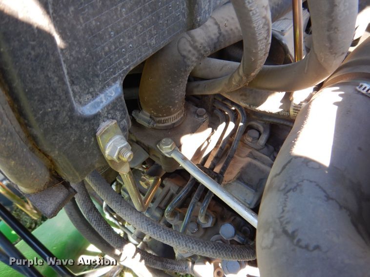 image for item KP9473 2013 John Deere 3038E  MFWD tractor