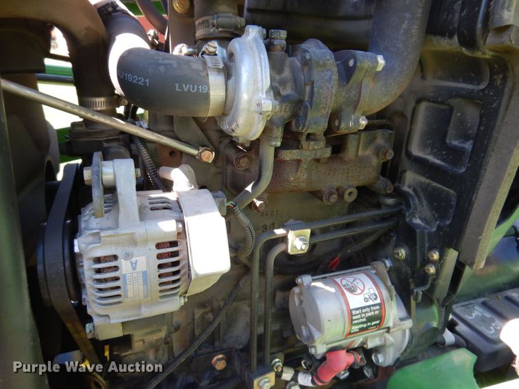 image for item KP9473 2013 John Deere 3038E  MFWD tractor