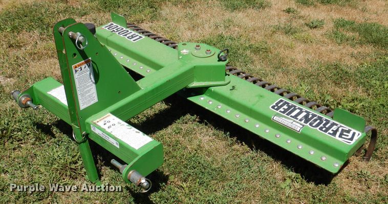Frontier LR1060L landscape rake in Allison, IA | Item KP9478 sold ...