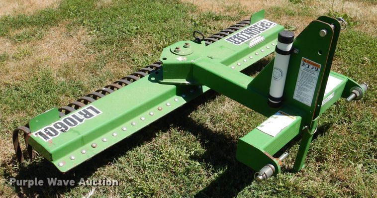 image for item KP9478 Frontier LR1060L  landscape rake