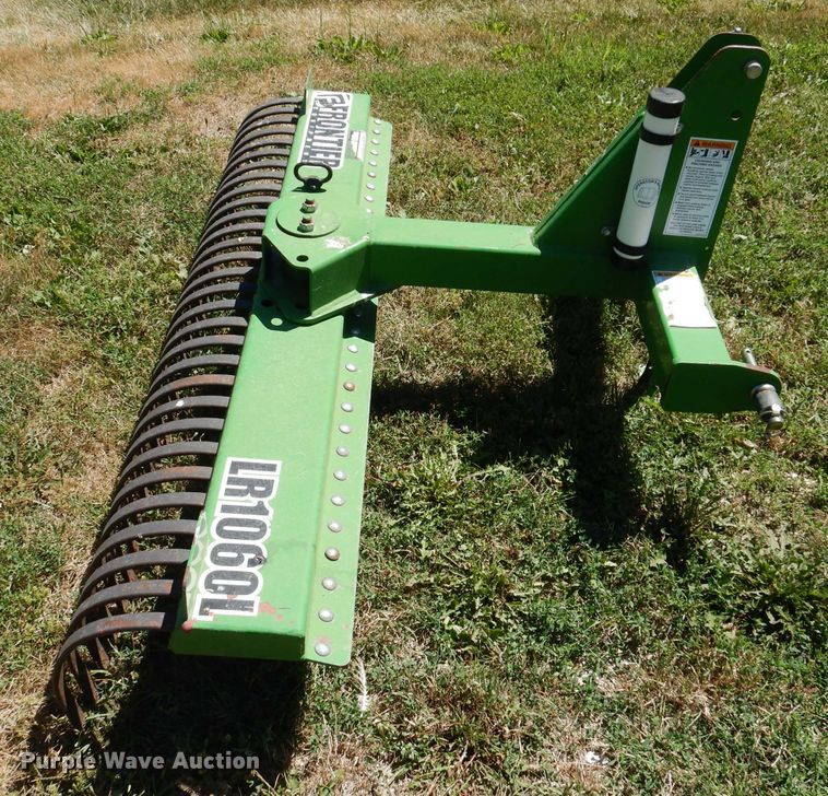 image for item KP9478 Frontier LR1060L  landscape rake