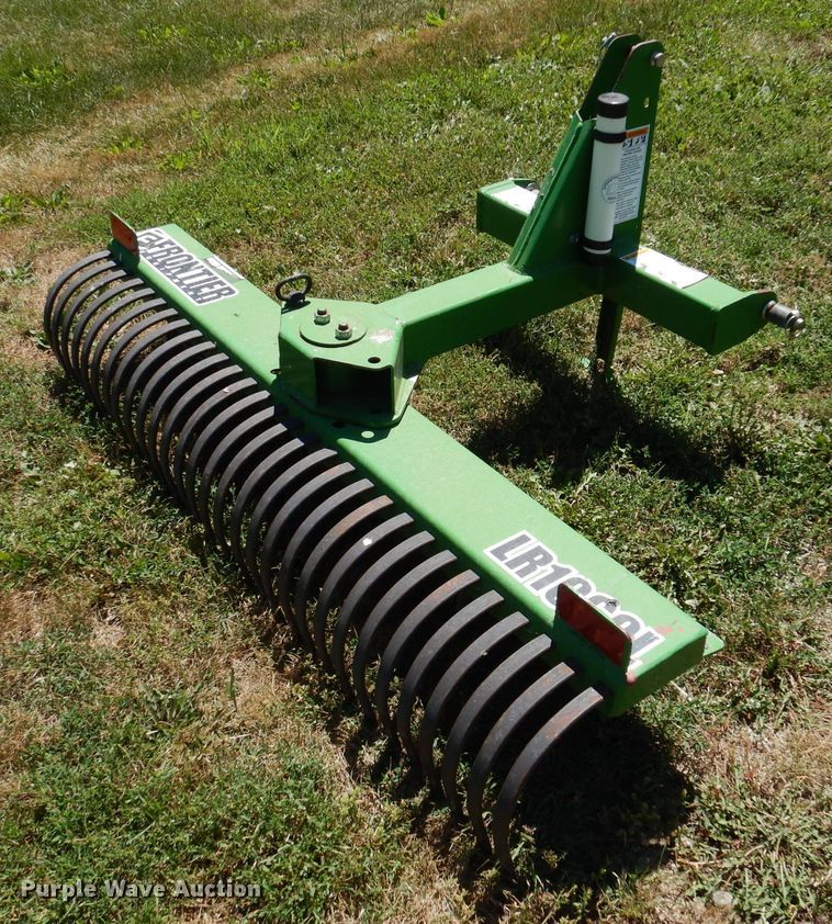 image for item KP9478 Frontier LR1060L  landscape rake