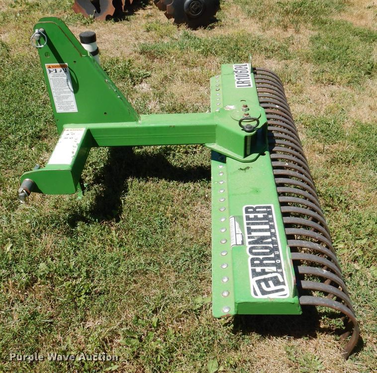 image for item KP9478 Frontier LR1060L  landscape rake