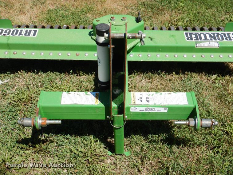 image for item KP9478 Frontier LR1060L  landscape rake