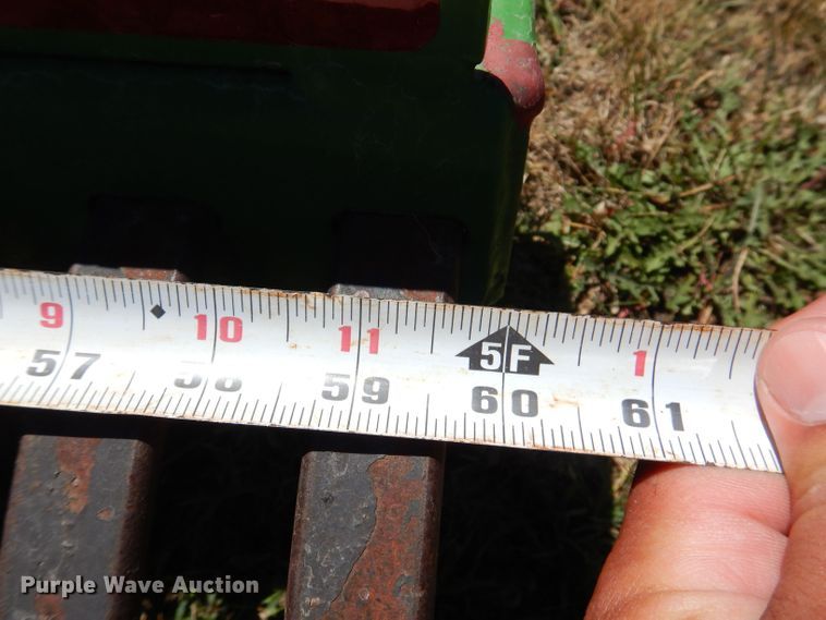 image for item KP9478 Frontier LR1060L  landscape rake