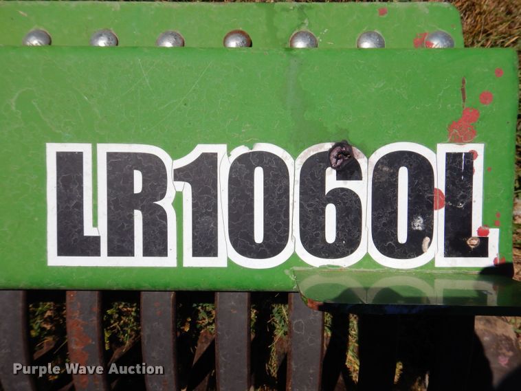 image for item KP9478 Frontier LR1060L  landscape rake