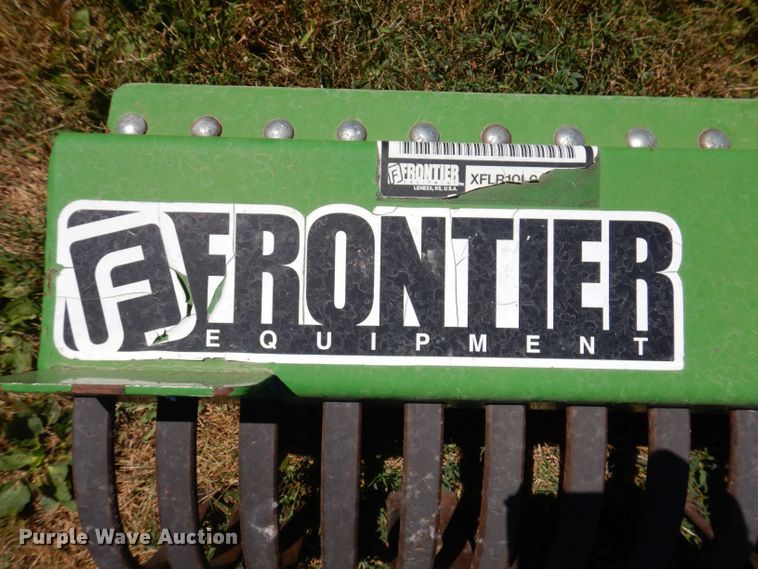 image for item KP9478 Frontier LR1060L  landscape rake