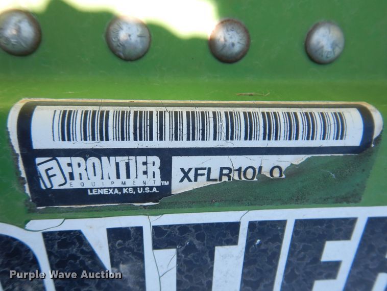 image for item KP9478 Frontier LR1060L  landscape rake