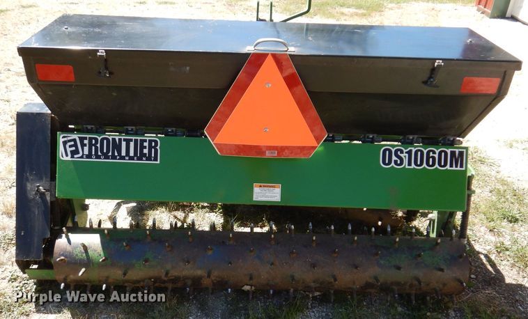image for item KP9481 Frontier OS1060M  overseeder