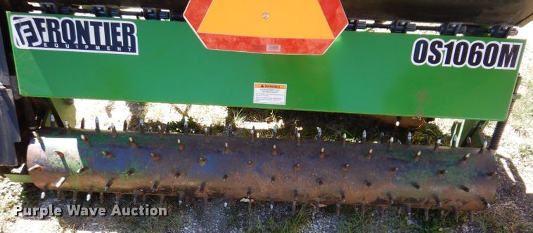 image for item KP9481 Frontier OS1060M  overseeder