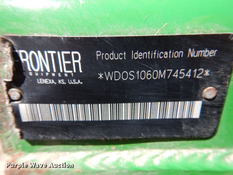 image for item KP9481 Frontier OS1060M  overseeder