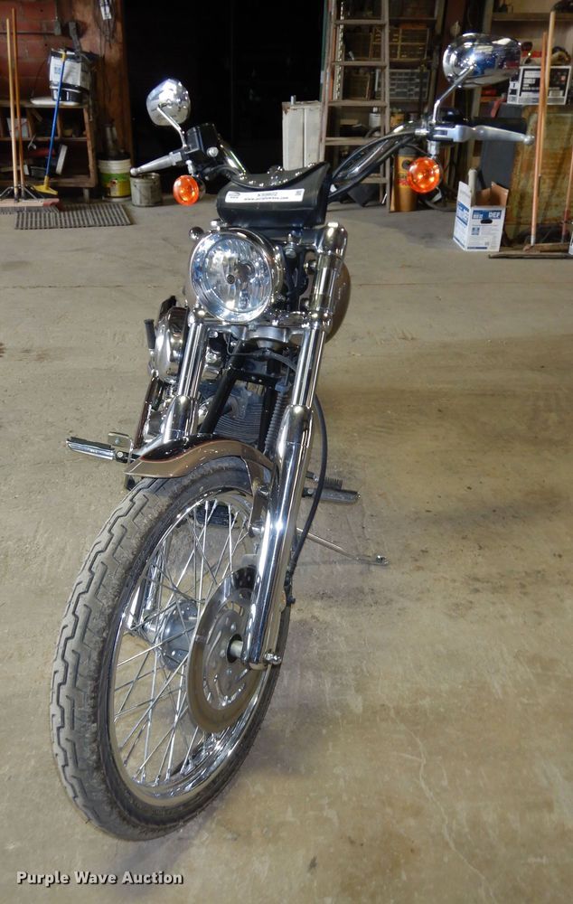 image for item KS9822 2005 Harley Davidson FXSTDI Softail Deuce  motorcycle