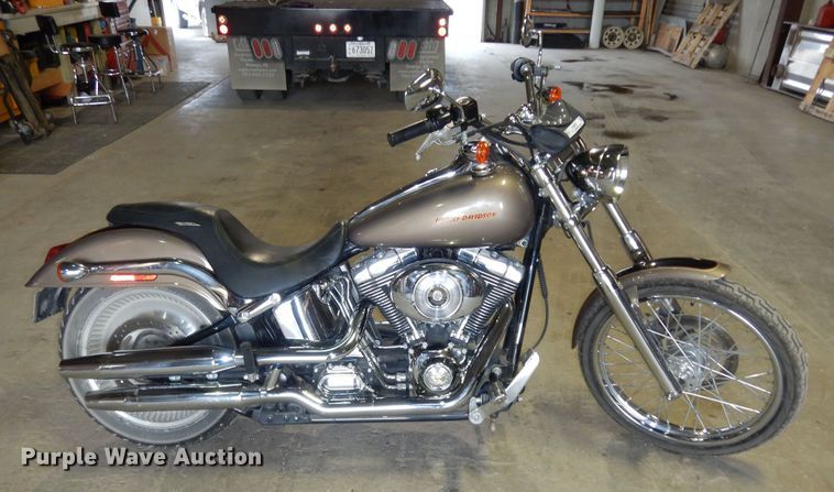 image for item KS9822 2005 Harley Davidson FXSTDI Softail Deuce  motorcycle
