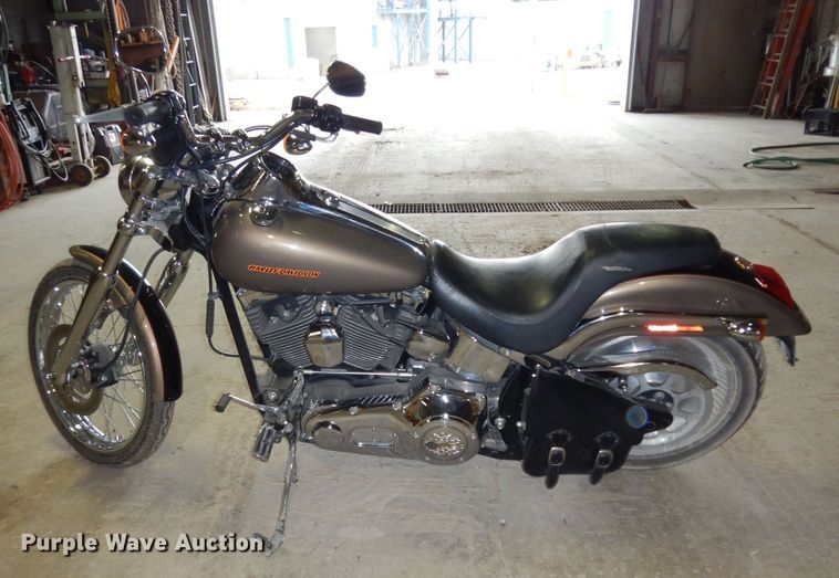 image for item KS9822 2005 Harley Davidson FXSTDI Softail Deuce  motorcycle