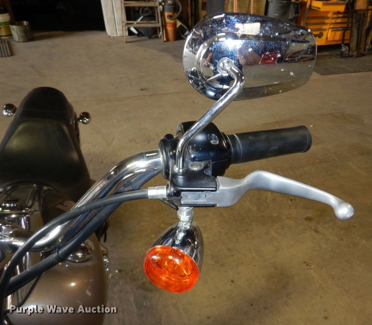 image for item KS9822 2005 Harley Davidson FXSTDI Softail Deuce  motorcycle