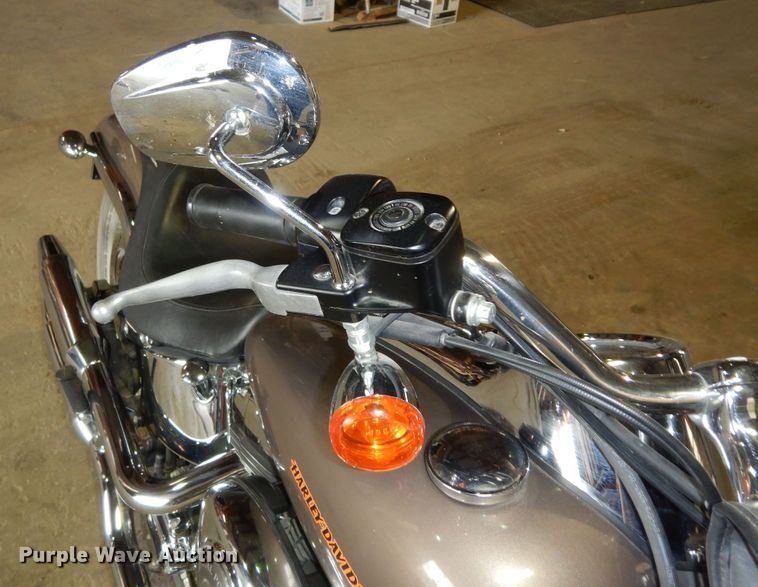 image for item KS9822 2005 Harley Davidson FXSTDI Softail Deuce  motorcycle