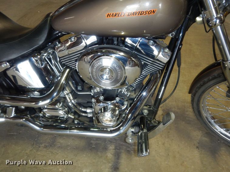 image for item KS9822 2005 Harley Davidson FXSTDI Softail Deuce  motorcycle