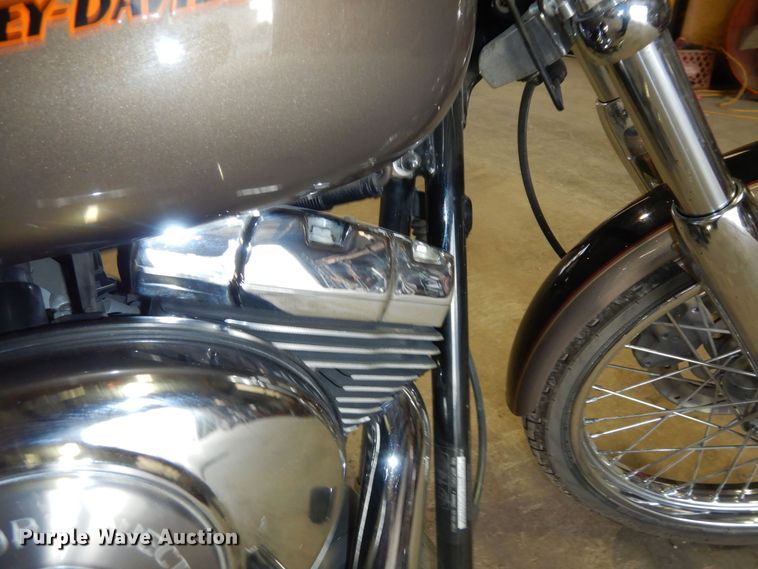 image for item KS9822 2005 Harley Davidson FXSTDI Softail Deuce  motorcycle