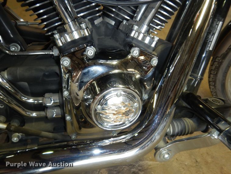 image for item KS9822 2005 Harley Davidson FXSTDI Softail Deuce  motorcycle