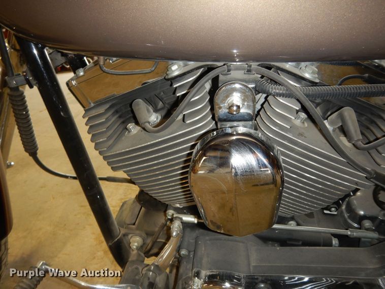 image for item KS9822 2005 Harley Davidson FXSTDI Softail Deuce  motorcycle