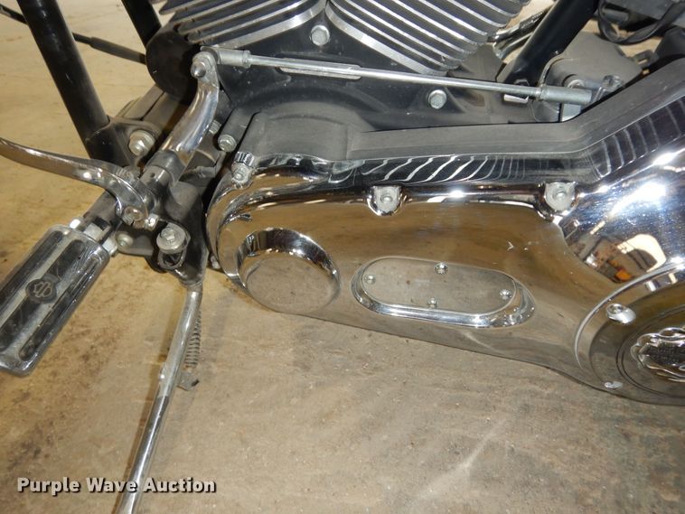 image for item KS9822 2005 Harley Davidson FXSTDI Softail Deuce  motorcycle