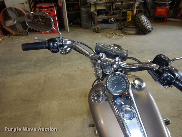 image for item KS9822 2005 Harley Davidson FXSTDI Softail Deuce  motorcycle