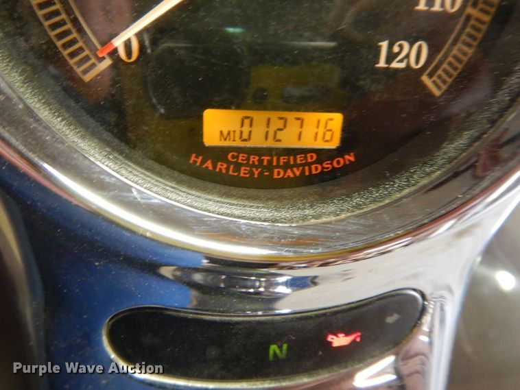image for item KS9822 2005 Harley Davidson FXSTDI Softail Deuce  motorcycle