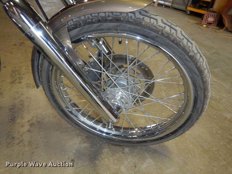 image for item KS9822 2005 Harley Davidson FXSTDI Softail Deuce  motorcycle
