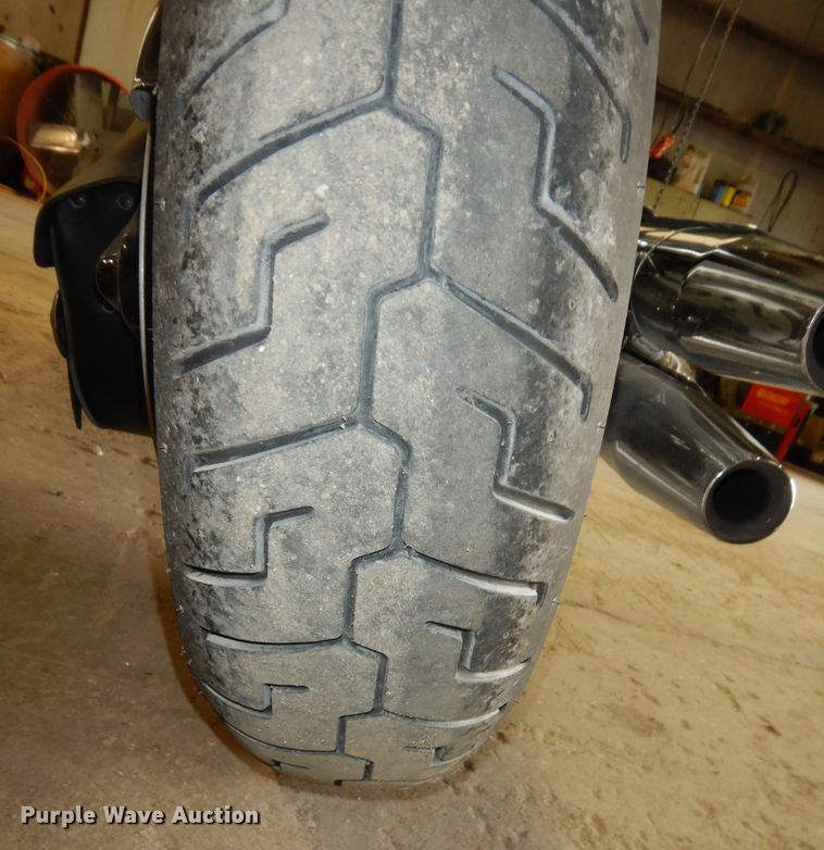 image for item KS9822 2005 Harley Davidson FXSTDI Softail Deuce  motorcycle