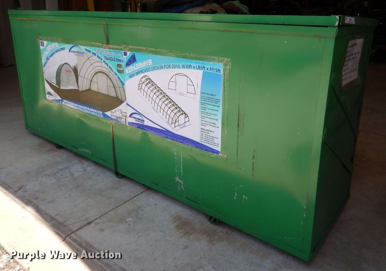 image for item LB9783 Premium Storage Buildings