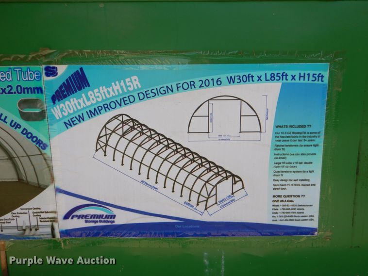 image for item LB9783 Premium Storage Buildings