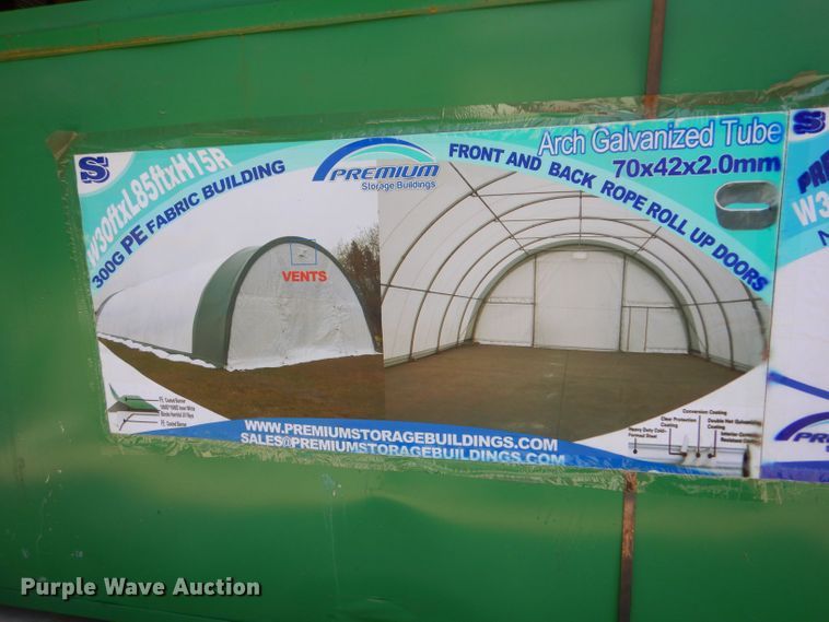 image for item LB9783 Premium Storage Buildings