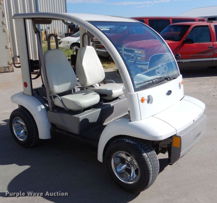 image for item LB9789 2002 Ford Think Neighbor  golf cart